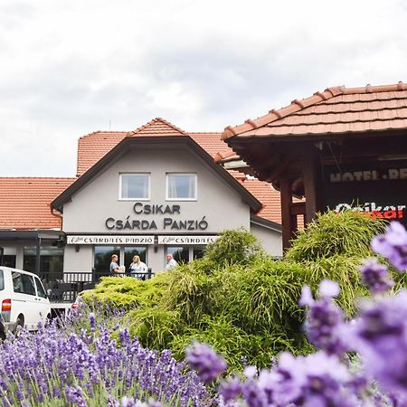 Hotel Csikar Csarda Es Panzio Kőszeg Exterior foto